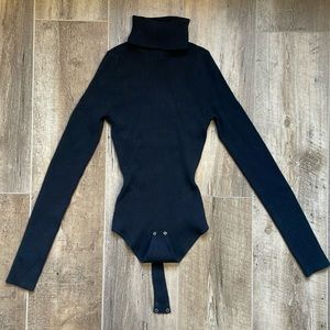 Never worn Abercrombie and fitch soft af collection bodysuit XS